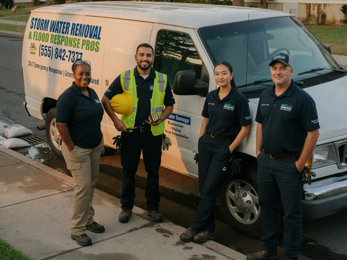 Storm Damage Water Removal company in Rowe, MA